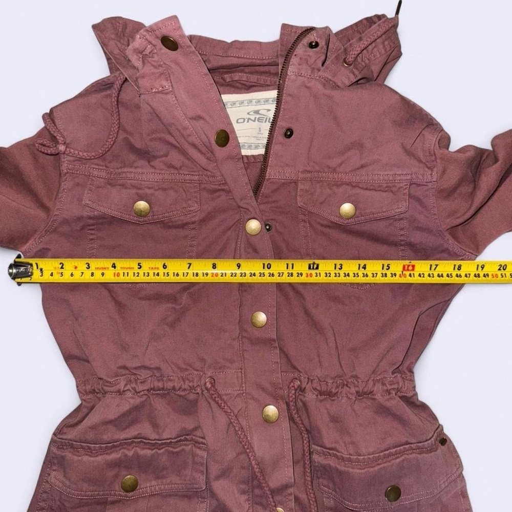 O'Neill Women's Dusty Rose Utility Jacket - Picture 3 of 5